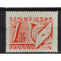 Známka Slovenský štát, 1 Ks, Pof.DL19* 