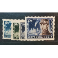 Série Slovenský štát, 40H-20H, Pof.34-27* 