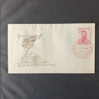 FDC ČSR, Pof.482** 