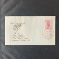 FDC ČSR, Pof.482** 