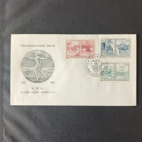 FDC ČSR, Pof.508-510** 