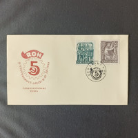 FDC ČSR, Pof.525-526** 