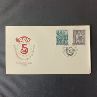 FDC ČSR, Pof.525-526# 