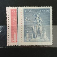 Série ČSR, 2,40 Kčs-4 Kčs, Pof.431-432** 