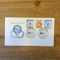 FDC ČSR, Pof.533-535# 