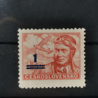 Známka ČSR, 1/1.50 Kčs, Pof.L25** 