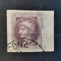 Známka Rakousko, 1Kr, Mi.42# 