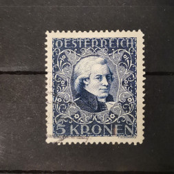 Známka Rakousko, 2½+22.50 Kr, Mi.418A# 