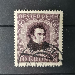 Známka Rakousko, 10+90 Kr, Mi.421A# 