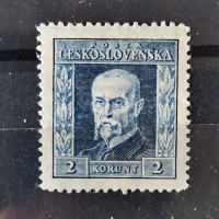 Známka ČSR, 2 Kč, Pof.191* 