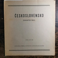 Sestava známek ČSR 1953*