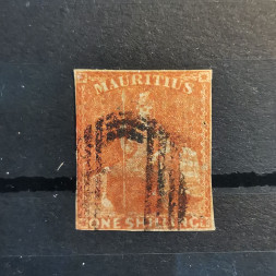 Známka Mauricius, 1s, Sg.34# 