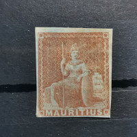 Známka Mauricius, No value, Sg.30# 