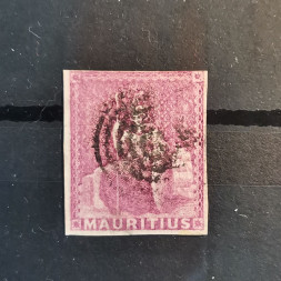 Známka Mauricius, 9d, Sg.29# 