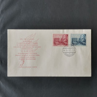 FDC ČSR, 1,50 Kčs-5 Kčs, Pof.629-630** 