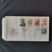 FDC ČSR, 1 Kčs-5 Kčs, Pof.707-711** 