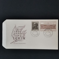 FDC ČSR, 30 h-1,40 Kčs, Pof.768-769** 