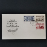 FDC ČSR, 30 h-1,20 Kčs, Pof.772-774** 