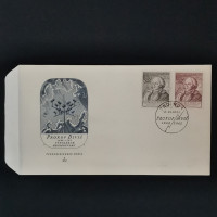 FDC ČSR, 30 h-75 h, Pof.794-795** 