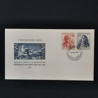 FDC ČSR, 30 h-1,20 Kčs, Pof.796-797** 