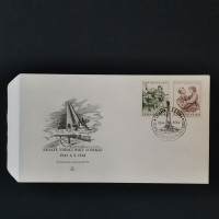 FDC ČSR, 60 h-2 Kčs, Pof.800-801** 