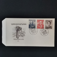 FDC ČSR, 30 h-1,60 Kčs, Pof.805-807** 