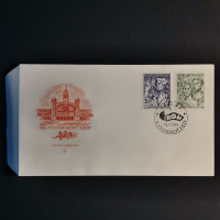 FDC ČSR, 30 h-45 h, Pof.827-828** 