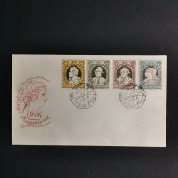 FDC ČSR, 30h-1,40Kčs, Pof.887-891** 