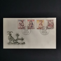 FDC ČSR, 30h-1,60Kčs, Pof.913-916** 