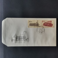 FDC ČSR, 20h-2Kčs, Pof.1509-1514** 