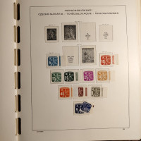 ČSR Sbírka známek 1945-1959 **/*