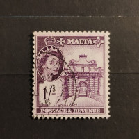 Známka Malta, 1s, Mi.247# 