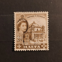 Známka Malta, 2d, Mi.241# 