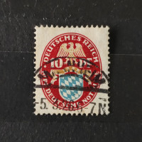 Známka Německo, Reich, 10+10 Pfg., Mi.376(*) 