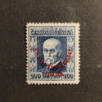 Známka ČSR, 200h, Pof.185**, P6 