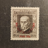 Známka ČSR, 300h, Pof.186**, P5 