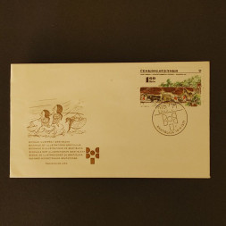 FDC ČSR, 1,60Kčs, Pof.1913** 