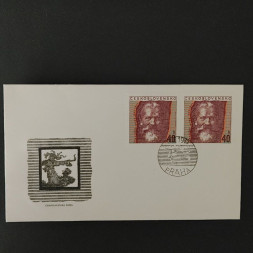 FDC ČSR, 40h, Pof.1972** 