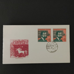 FDC ČSR, 40h, Pof.1973** 