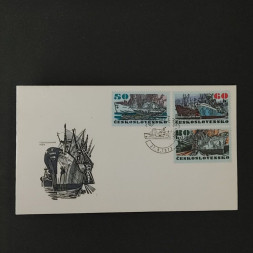 FDC ČSR, 50h-80h, Pof.1979-1981** 