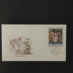 FDC ČSR, 1Kčs, Pof.1993** 