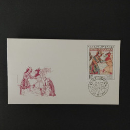 FDC ČSR, 1,20Kčs, Pof.1994** 