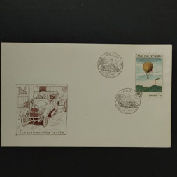 FDC ČSR, 1,60Kčs, Pof.2001** 