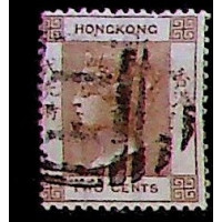 Známka Hong Kong, 2 C, Sg.8a# 