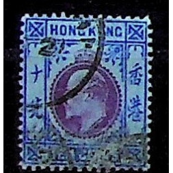 Známka Hong Kong, 10 C, Sg.67# 