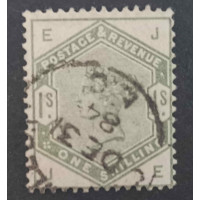 Známka Velká Británie Královna Viktoria, 1s, Sg.196#